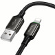 Дата кабель Hoco X127 Exceed USB to Lightning 12W (1m)