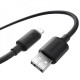 Дата кабель Baseus Foamed Silicone USB to Lightning 2.4A (1m) (E04269)