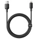 Дата кабель Baseus Foamed Silicone USB to Lightning 2.4A (1m) (E04269)