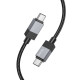 Дата кабель Hoco X110 Honorific USB to Type-C 3A (1m)
