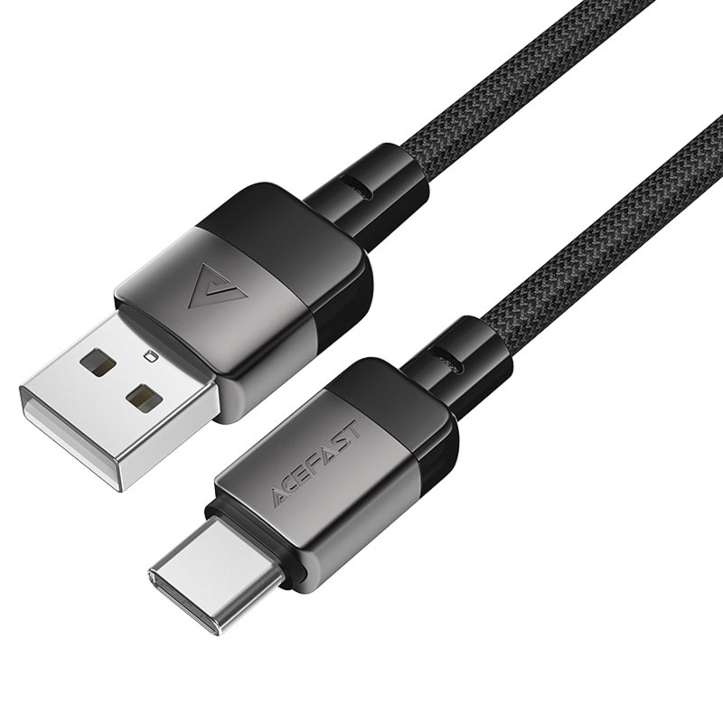 Дата кабель Acefast C9-04 USB to Type-C 3A (1.2m)