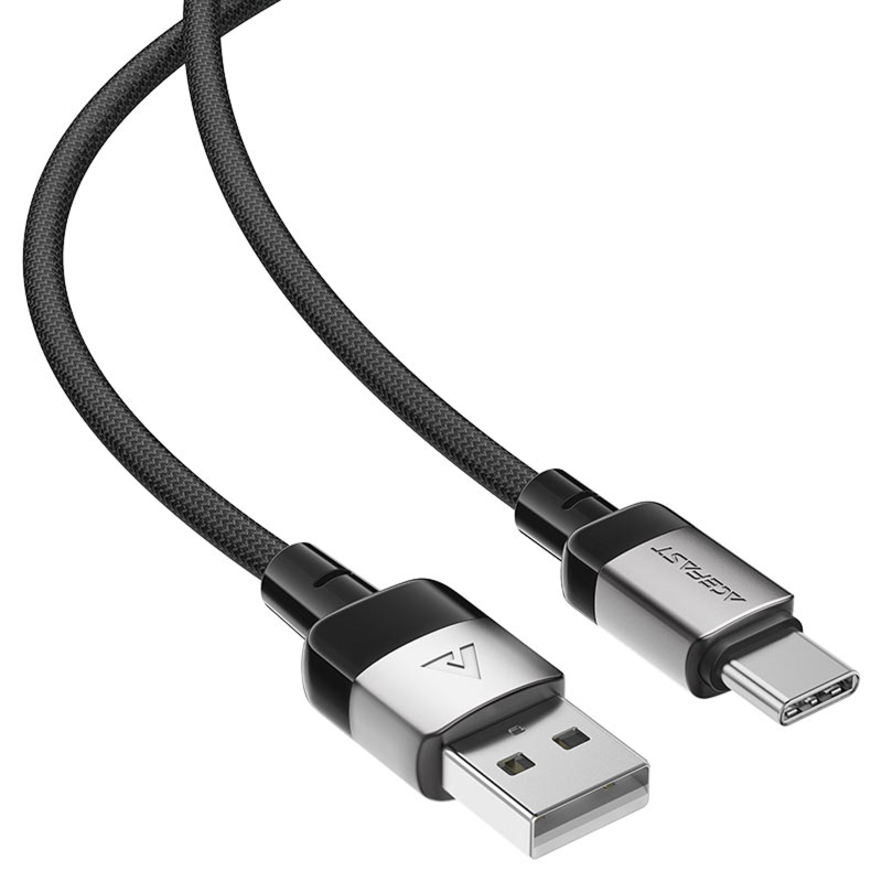 Дата кабель Acefast C9-04 USB to Type-C 3A (1.2m)