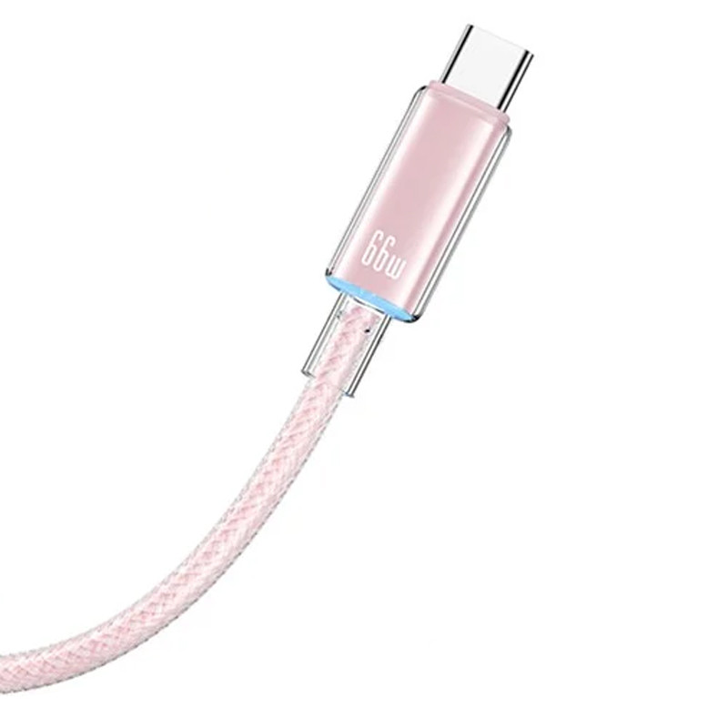 Дата кабель USAMS US-SJ658 USB to Type-C 6A Cloud Series (1.2m)