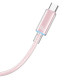 Дата кабель USAMS US-SJ658 USB to Type-C 6A Cloud Series (1.2m)