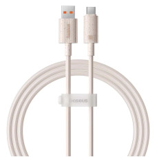 Дата кабель Baseus Habitat Series Fast Charging USB to Type-C 100W (1m) (P10360203421)