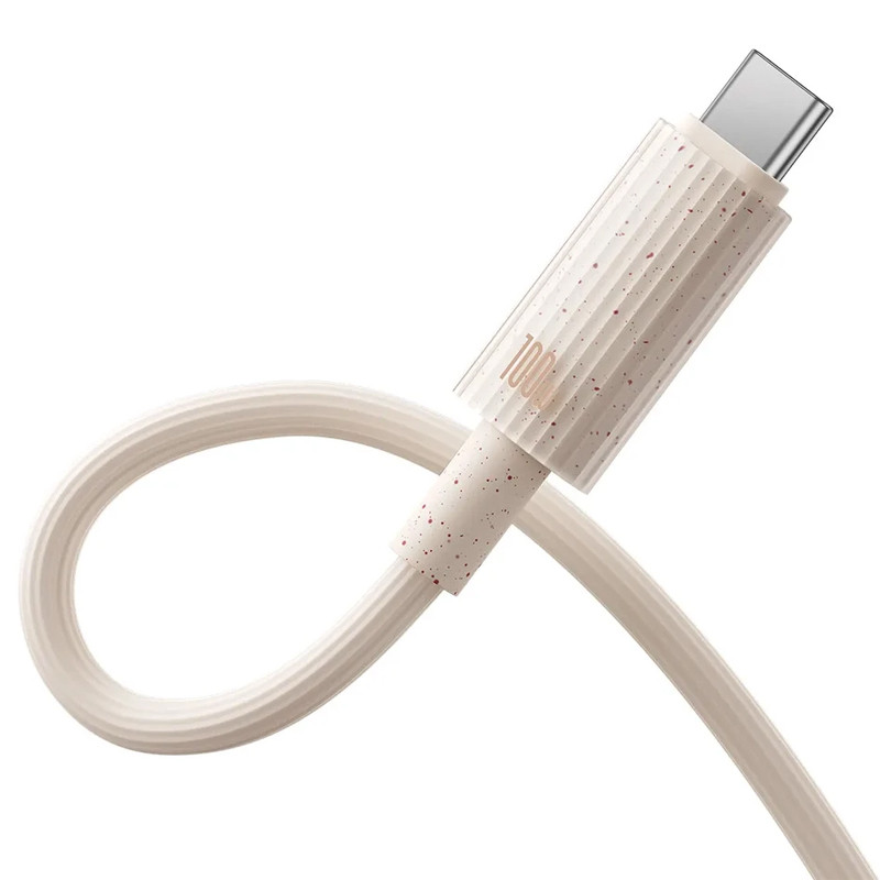 Дата кабель Baseus Habitat Series Fast Charging USB to Type-C 100W (1m) (P10360203421)
