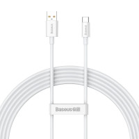 Дата кабель Baseus Superior Series Fast Charging USB to Type-C 100W (1m) (P10320102)