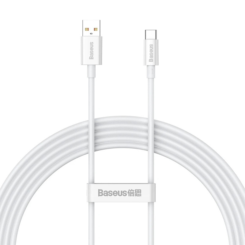 Дата кабель Baseus Superior Series Fast Charging USB to Type-C 100W (1m) (P10320102)