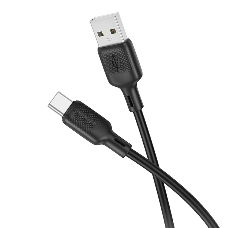 Дата кабель Borofone BX113 Lenny USB to Type-C 3A (2m)