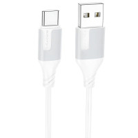 Дата кабель Borofone BX101 Creator USB to Type-C 3A (1m)
