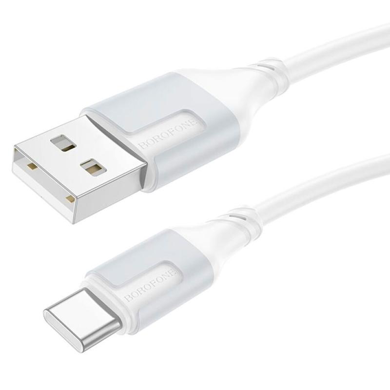 Дата кабель Borofone BX101 Creator USB to Type-C 3A (1m)