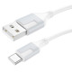 Дата кабель Borofone BX101 Creator USB to Type-C 3A (1m)