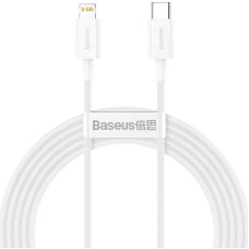 Дата кабель Baseus Superior Series Fast Charging Type-C to Lightning PD 20W (2m) (CATLYS-C)