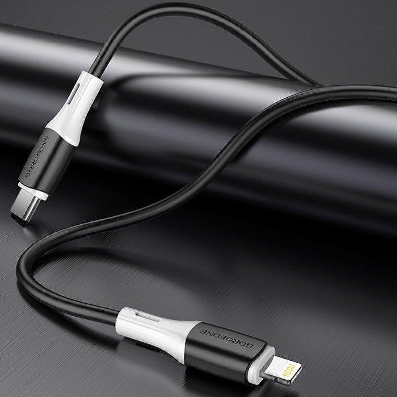 Дата кабель Borofone BX79 Type-C to Lightning (1m)