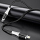 Дата кабель Borofone BX79 Type-C to Lightning (1m)