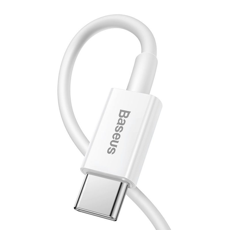 Дата кабель Baseus Superior Series Fast Charging Type-C to Lightning PD 20W (1.5m) (CATLYS-B)
