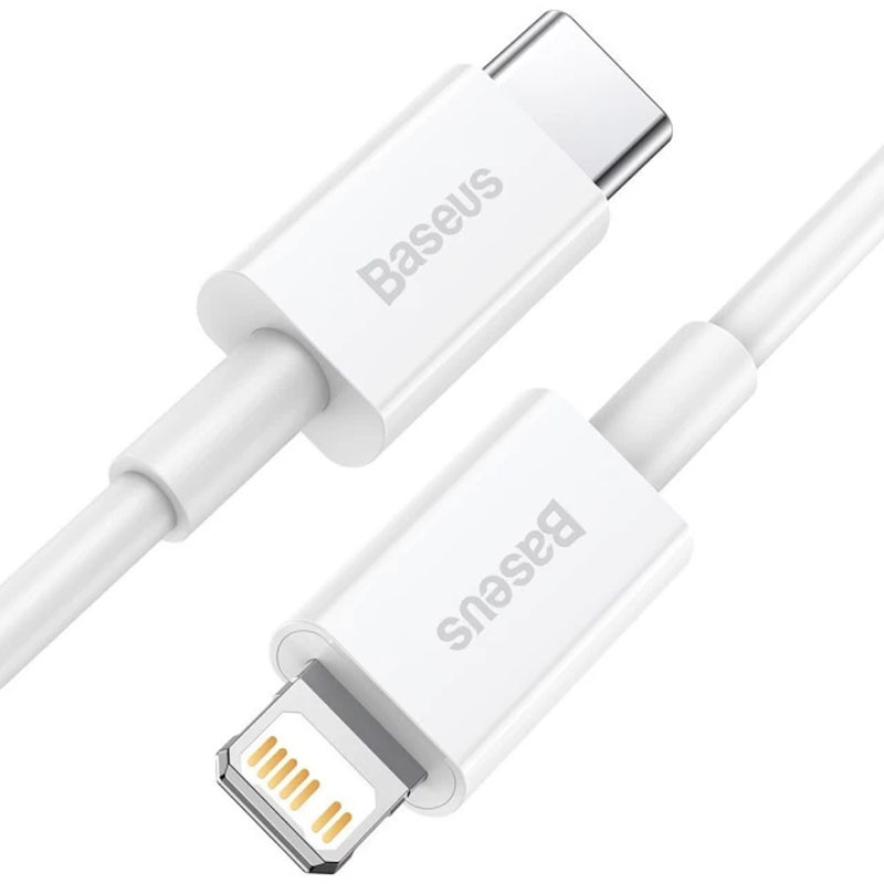 Дата кабель Baseus Superior Series Fast Charging Type-C to Lightning PD 20W (1.5m) (CATLYS-B)