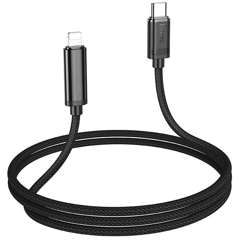 Дата кабель Hoco U127 Power Type-C to Lightning (1.2m)