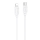 Дата кабель Hoco X115 Surpass Type-C to Lightning 27W (1m)