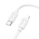 Дата кабель Hoco X115 Surpass Type-C to Lightning 27W (1m)