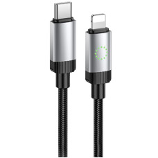 Дата кабель Hoco X117 Star Type-C to Lightning 27W (1m)