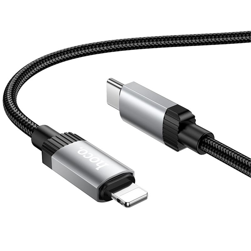 Дата кабель Hoco X117 Star Type-C to Lightning 27W (1m)