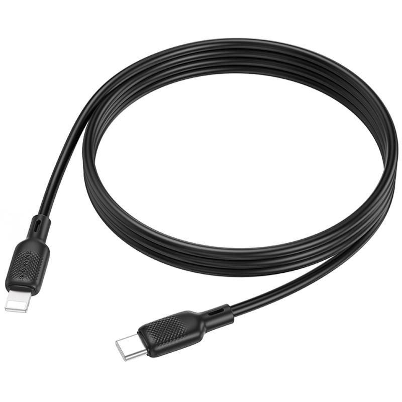 Дата кабель Borofone BX113 Lenny Type-C to Lightning 27W (2m)