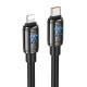 Дата кабель Hoco U143 Joy Type-C to Lightning 27W (1.2m)