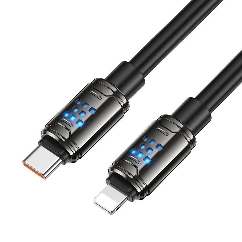 Дата кабель Hoco U143 Joy Type-C to Lightning 27W (1.2m)