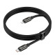 Дата кабель Hoco U143 Joy Type-C to Lightning 27W (1.2m)
