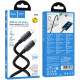 Дата кабель Hoco U143 Joy Type-C to Lightning 27W (1.2m)