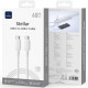 Дата кабель WIWU C090 Stellar Type-C to Type-C 60W (1m)