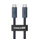 Дата кабель Baseus Flash 2 USB4 Full-Featured Type-C to Type-C 240W (1.8m) (P10311803112)