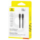 Дата кабель Baseus Silky Series OS Fast Charging Type-C to Type-C 100W (2m) (P10377704)