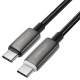 Дата кабель Acefast C23-03 Type-C to Type-C 60W (1.2m)