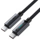Дата кабель Acefast C19-03 Type-C to Type-C 60W (1.2m)