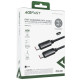 Дата кабель Acefast C19-03 Type-C to Type-C 60W (1.2m)