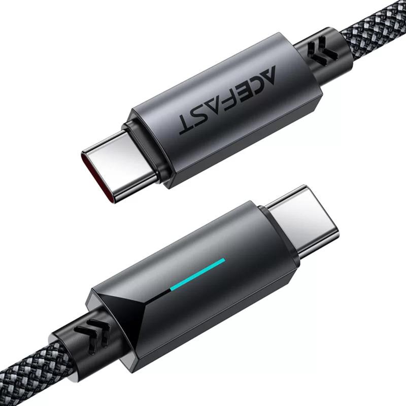 Дата кабель Acefast C19-03 Type-C to Type-C 60W (1.2m)