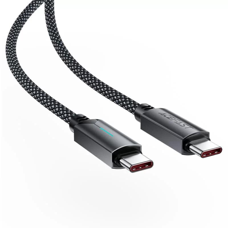 Дата кабель Acefast C19-03 Type-C to Type-C 60W (1.2m)