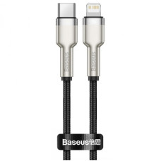 Дата кабель Baseus Cafule Series Metal Type-C to Lightning PD 20W (2m) (CATLJK-B)