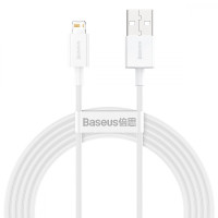 Кабель Baseus Superior Series Fast Charging Lightning 2.4A (2m) white