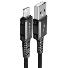 Дата кабель Acefast C1-02 USB to Lightning 2.4A (1.2m)
