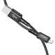 Дата кабель Acefast C1-02 USB to Lightning 2.4A (1.2m)