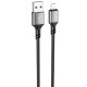 Дата кабель Borofone BX83 Famous USB to Lightning 2.4A (1m)