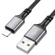 Дата кабель Borofone BX83 Famous USB to Lightning 2.4A (1m)