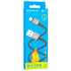 Дата кабель Borofone BX83 Famous USB to Lightning 2.4A (1m)