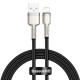Дата кабель Baseus Cafule Series Metal USB to Lightning 2.4A (1m) (CALJK-A0)