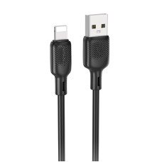 Дата кабель Borofone BX113 Lenny USB to Lightning 2.4A (3m)