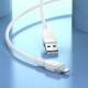 Дата кабель Hoco X109 Energy silicone USB to Lightning (1m)