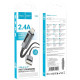 Дата кабель Hoco X112 Favor with display USB to Lightning 2.4A (1m)